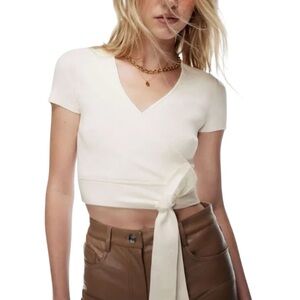 Wilfred All Tied Up Sweater. Size Small.